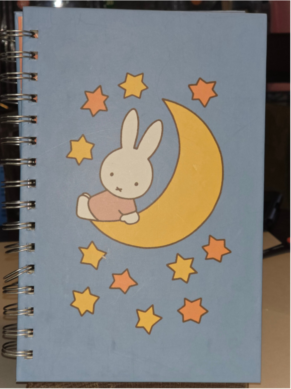 NB-2478 Licensed Miffy Hardback Notebook 160 pages